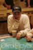 David "Chino" Rheem on day one of the 2006 Mandalay Bay Poker Championship.