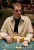 Darrell Dicken on day three of the Mirage Poker Showdown.