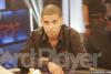 David Williams at the final table of the Mirage Poker Showdown.