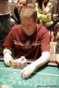 Danny Fuhs at the final table of the WSOP Circuit main event at Caesars.