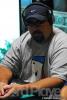 Gary Maresh on day four of the Mandalay Bay Poker Championship.