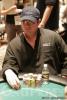 Sean McCabe at the final table of the WSOP Circuit main event at Caesars.
