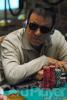 "Miami" John Cernuto on day four of the Mandalay Bay Poker Championship.