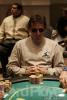 Ralph Perry at the final table of the WSOP Circuit main event at Caesars.
