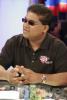 Victor Ramdin prepares for final table action at the Foxwoods Poker Classic.