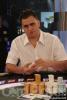 Robert Mizrachi at the final table of the Mirage Poker Showdown.