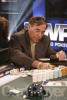 Stan Weiss at the final table of the Mirage Poker Showdown.