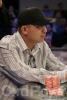 J.C. Tran at the final table of the L.A. Poker Classic.
