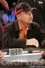 Michael Woo at the final table.