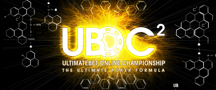 UltimateBet Online Championship 2 logo