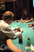 Ulliott and Stzremp Heads Up at the Final Table of the 2006 WPC $2,000 NLH Event #2