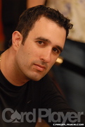 Aaron Katz on Day 1 of the 2006 WSOP $1,500 NLH Event 2