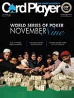 Card Player Magazine - Volume 21, Number 17