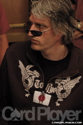 Arthur Vandermeeren on Day 2 of the 2006 WSOP $5,000 Omaha 8b event
