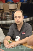 Robert Varkonyi on Day 1 of the 2006 WSOP $5,000 NLH event