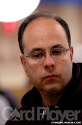 Robert Varkonyi on Day 1 of the 2006 WSOP $1,500 NLH Event
