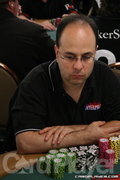 Robert Varkonyi on Day 2b of the 2006 WSOP Main Event
