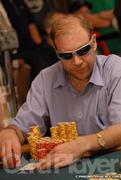 Vitaly Lunkin in Event No. 27 at the 2008 WSOP