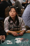 Alex Vuong on Day 1 of the 2006 WSOP $1,500 Razz Event