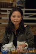 Alexandria Vuong on Day 1 of the 2006 WSOP $1,500 7 Stud event