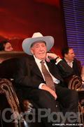 Doyle Brunson takes the seat of honor at his Roast on Thursday, July 27, 2006