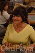 Marsha Waggoner on Day 1 of the 2006 WSOP Ladies Hold'em Event