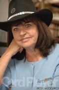 Marsha Waggoner on Day 1 of the 2006 WSOP $2000 Omaha 8/b event