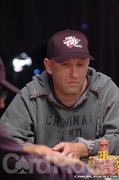 Lee Watkinson at the Final Table of the 2006 WSOP $10,000 Pot Limit Omaha Event