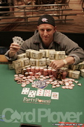 Lee Watkinson at the 2006 WSOP $1,000 NLH Final Table