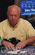 Donald Webb on Day 2 of the 2006 WSOP $1,000 7-Card Stud 8/b event