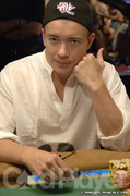 David Wells at the Final Table of the 2006 $2000 NLH event