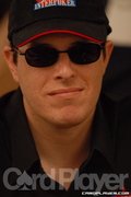 Todd Witteles on Day 1 of the 2006 WSOP $1,500 LH event