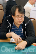 William Chen on Day 1 of Event 36 of the World Series of Poker