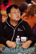 William Chen on Day One of Event 44 at the World Series of Poker