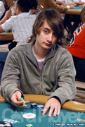 William Hill on Day 1 of Event 12 at the World Series of Poker