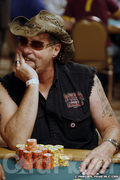 William Spadea on Day 4 of Event 55 at the World Series of Poker