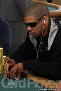 David Williams at the Final Table of the 2006 WSOP $5,000 NL 2-7 Draw Lowball Event