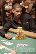 David Willliams in the 2006 WSOP $1,500 Stud Event 