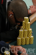 David Williams at the Final Table of the 2006 WSOP $5,000 NL 2-7 Draw Lowball Event