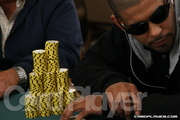 David Williams at the Final Table of the 2006 WSOP $5,000 NL 2-7 Draw Lowball Event