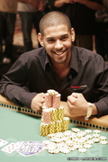 David Williams in the 2006 WSOP $1,500 Stud Event 
