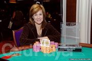 Lisa Adams Wins the Wynn Poker Classic $500 no-limit hold'em event