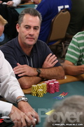 Steve Wise on Day 2 of the 2006 WSOP $1,500 NLH Event