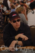 Todd Witteles on Day 1 of the 2006 WSOP $1,500 Limit Hold'em