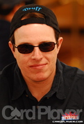 Todd Witteles on Day 1 of the 2006 WSOP $3,000 LH event