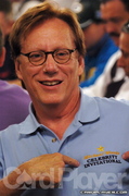 James Woods on Day 2 of the 2006 WSOP $2,000 NLH Shootout Event