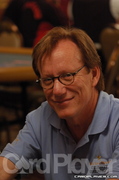 James Woods on Day 2 of the 2006 WSOP $1,500 Pot Limit Omaha w/rebuys event