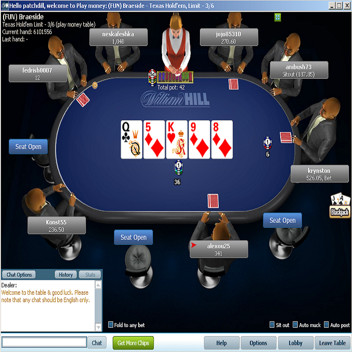 William Hill Poker