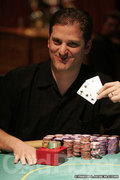 Mike Hauptman wins the $5,000 NLHE event.