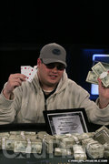 Buchanan Holds his Winning Cards and Some Cash